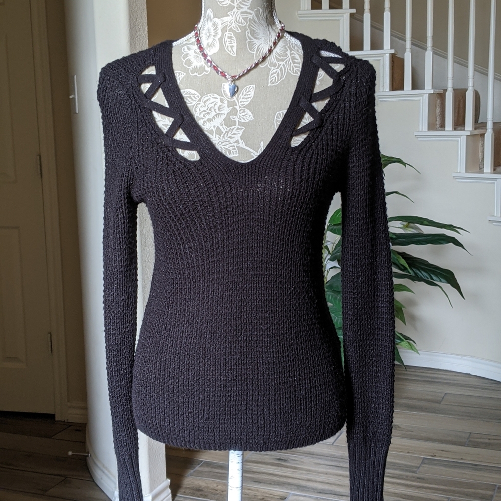 Aeropostale Sweater Black size Small